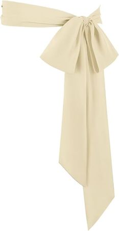 Women's Long Chiffon Sash Waist Belt For Bridal Wedding Bridesmaid Prom Formal Special Occasion Dress Belt 3'' Green at Amazon Women’s Clothing store