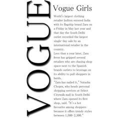 Vogue Girl