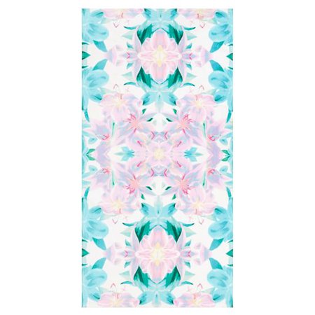 Kaleidoscope Floral Beach Towel | Pottery Barn Teen
