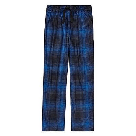 Blue Plaid Pajama Pants (flannel)