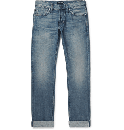 Tom Ford Selvedge Slim Fit Jeans