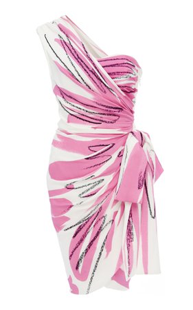 large_moschino-pink-one-shoulder-crepe-dress.jpg (1598×2560)