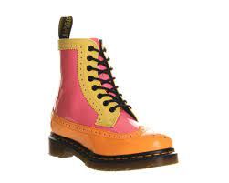 yellow orange pink boots - Google Search