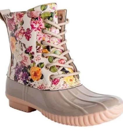 duck boots