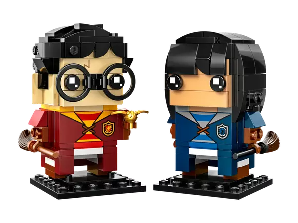 Harry Potter™ & Cho Chang 40616 | BrickHeadz | Buy online at the Official LEGO® Shop NZ