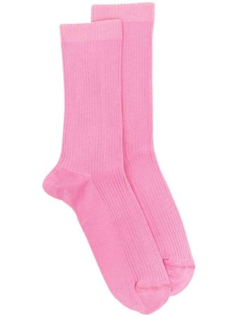 Roseanna Dancer Ecosse ribbed-knit Socks