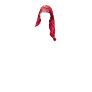 Red Hair PNG Bangs