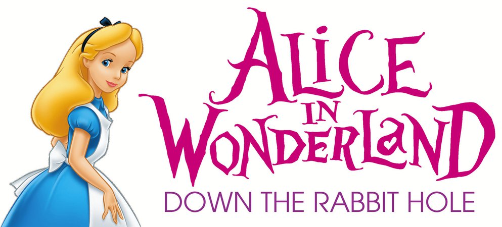 Alice in Wonderland - Down the rabbit hole