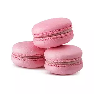 pink macarons