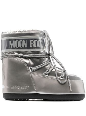Moon Boot Icon lace-up Boots - Farfetch