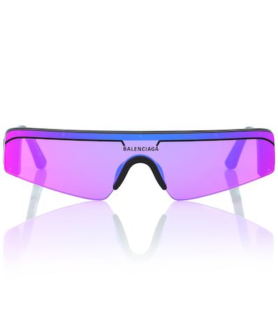 Ski rectangle sunglasses