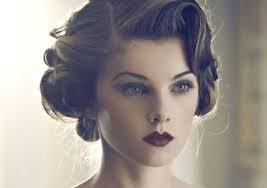 old school hairstyles for ladies - Google Search