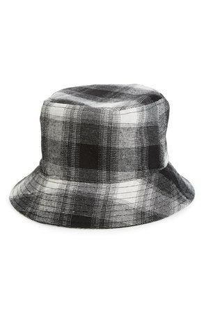 BP. Plaid Bucket Hat