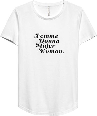 SUPIMAA Cotton Graphic T-Shirt