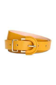 Yellow Orange Belt - Pinterest
