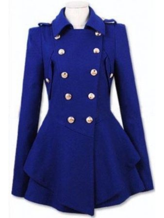 royal blue coat
