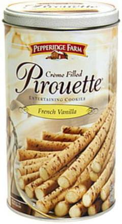 Pepperidge Farm Creme Filled, French Vanilla Wafers - 13.5 oz, Nutrition Information | Innit