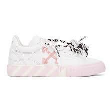 Off-White tenis Low Vulcanized Arrow pink - Google Search