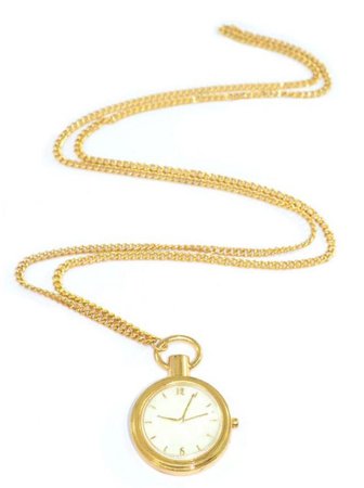 watch necklace