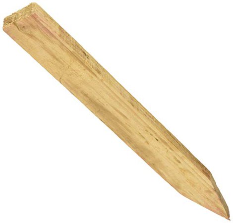 Amazon.com : Nelson Wood Shims MPS1212/10/12/45 Wood Stake, 1 x 2 x 12 : Garden & Outdoor