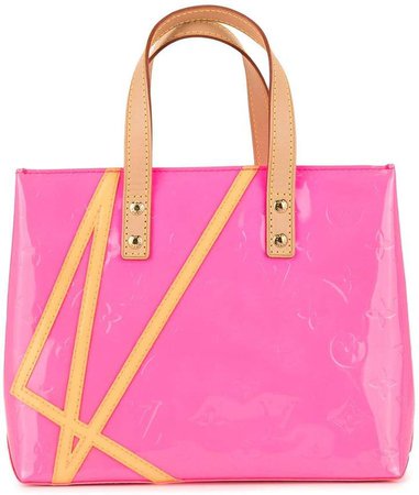 Pre-Owned Vernis Fluo Reade PM tote