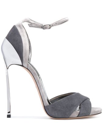 grey casadei shoes
