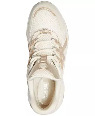 Michael Kors Women's Olympia Sport Extreme Lace-Up Sneakers - Macy's