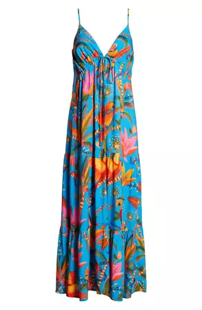 FARM Rio Macaw Party Cover-Up Maxi Dress | Nordstrom