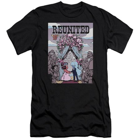 Steven Universe Reunited Black T-Shirt | Cartoon Network Shop