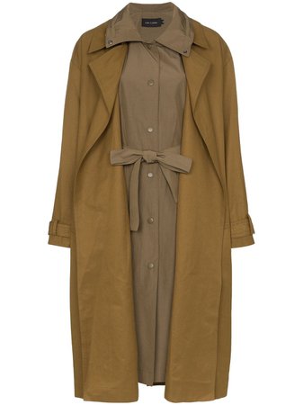 Low Classic Layered trench-coat - Farfetch