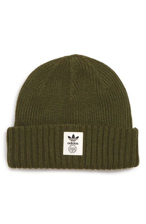 Utility Beanie, Main, color, OLIVE