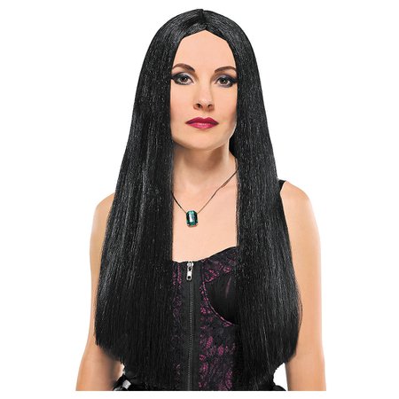 Black Witch Wig | Party City