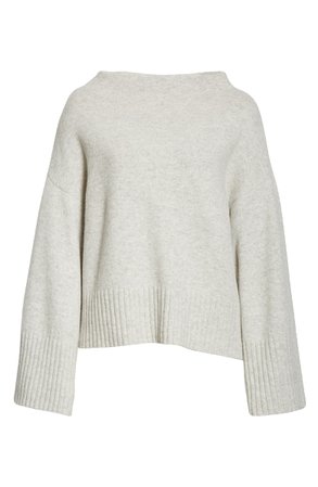 Club Monaco Bell Sleeve Wool Blend Sweater | Nordstrom