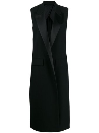 Ami Paris Sleeveless Long-Line Waistcoat Ss20 | Farfetch.com