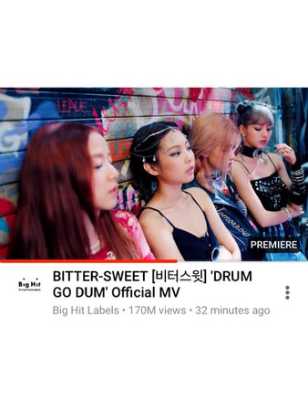 BITTER-SWEET ‘DRUM GO DUM’ Official MV