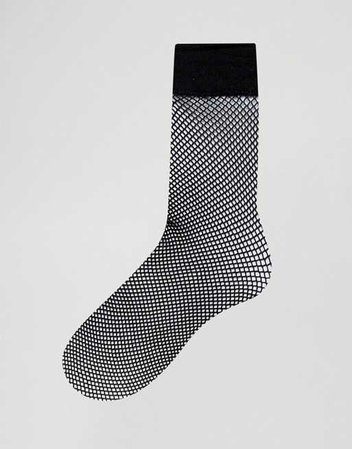 ASOS DESIGN | ASOS Knee High Fishnet Socks
