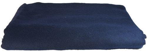 Blanket - Wool Blue