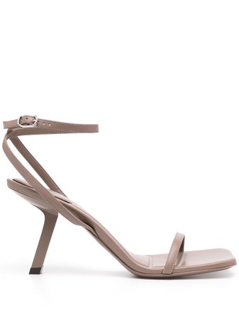 Balenciaga Void sculpted-heel Sandals - Farfetch