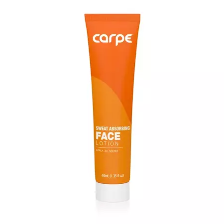 Carpe Sweat Absorbing Face Lotion Plus Oily Face Control, 1.35 fl oz - Walmart.com