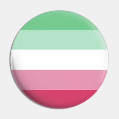 abrosexual pride pin