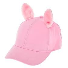pink bunny ears baseball hat - Google Search
