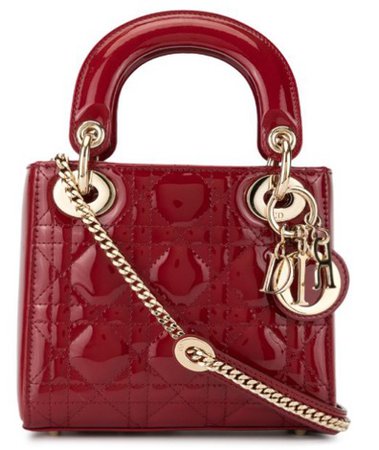 Christian Dior Lady Dior cannage mini bag