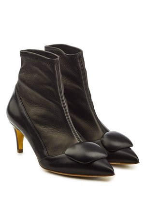 Rupert Sanderson - Naner Leather Boots - black