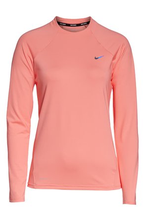 Nike Long Sleeve Hydroguard Shirt | Nordstrom
