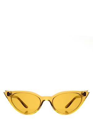 Isabella Yellow Cateye Sunglasses by Illesteva at ORCHARD MILE