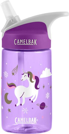 Amazon.com : CamelBak eddy Kids BPA Free Water Bottle 12 oz, Glitter Rainbows : Sports & Outdoors