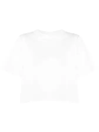 Forte Forte Cropped Cotton T-shirt - Farfetch