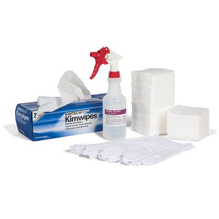 Gaylord Archival® Deluxe Acrylic Vitrine Care Kit | Gloves | Cleaning Supplies & Equipment | Exhibit & Display | Gaylord Archival