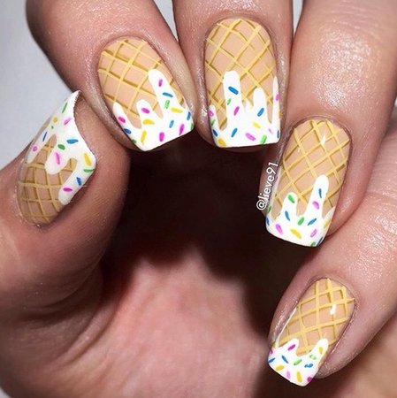 ice cream nails - Google Search