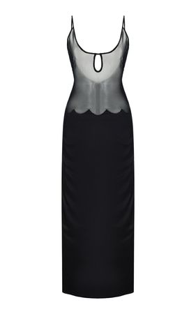 Loie Stretch-Silk Maxi Dress By Esånt | Moda Operandi